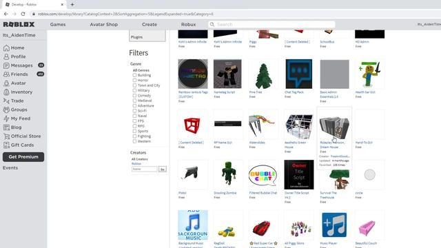How to get Decals and Models on Roblox | 2021 Tutorial смотреть онлайн
