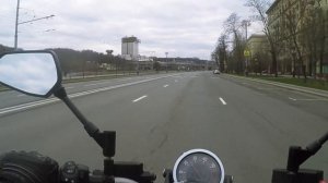 Yamaha MT-01. Первые впечатления