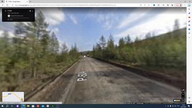 Путешествие МОСКВА-МАГАДАН на Google карте. Якутия.Усть Нера. Мемориал. Заброшки кругом. Часть #10 смотреть онлайн