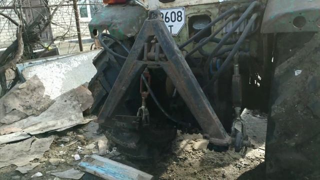 Д-240 на ЮМЗ смотреть онлайн