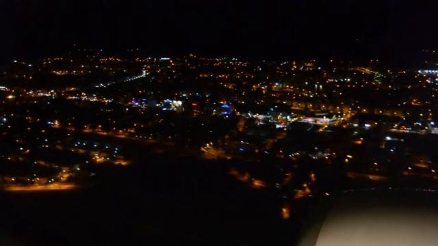 Landing From Izmir Adnan Menderes Airport