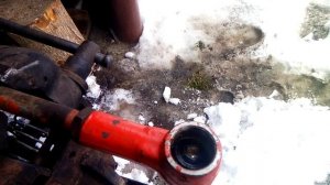 Ремонт  рульових тяг трактора Т-25.