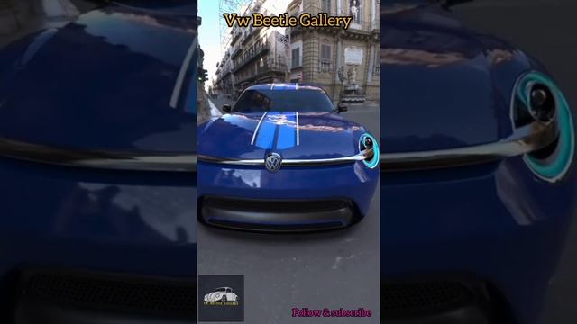 VW BEETLE CONCEPT