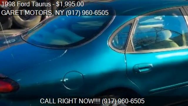 1998 Ford Taurus LX 4dr Sedan for sale in Maspeth, NY 11378 смотреть онлайн