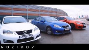 LEXUS IS F, MERCEDES-BENZ CLS AMG(AGRESSOR,LIMMA)