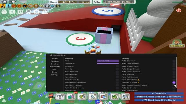 НОВЫЙ СКРИПТ НА BEE SWARM SIMULATOR В ROBLOX! смотреть онлайн