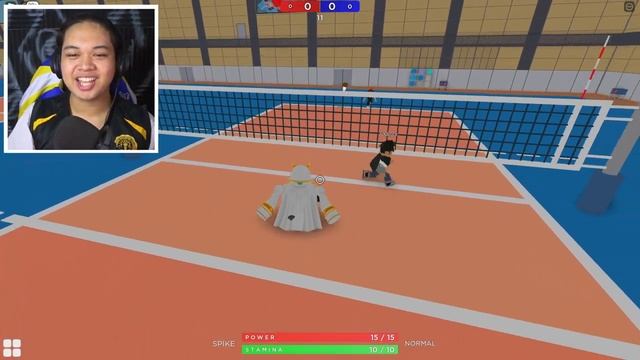 VOLLEYBALL 4.2 | ROBLOX | MAY HAIKYUU SA ROBLOX! (Filipino) смотреть онлайн