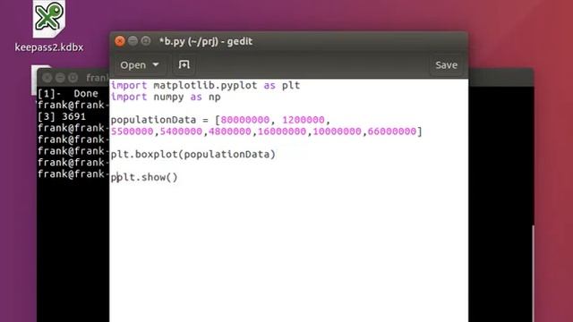 Python boxplot matplotlib смотреть онлайн