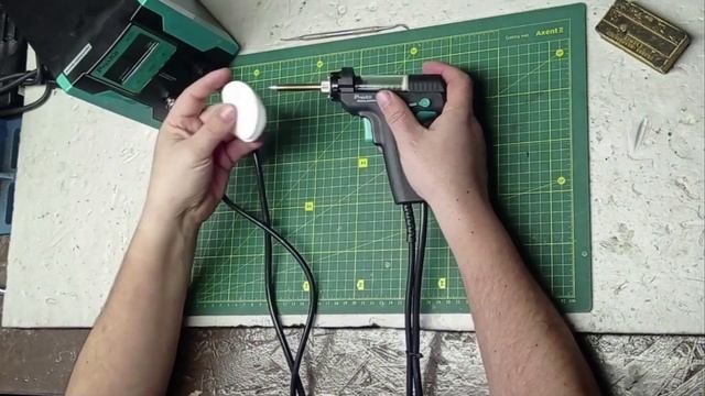 Обзор ProsKit SS 331 вакуумный оловоотсос | Такой инструмент должен быть у каждого электронщика смотреть онлайн