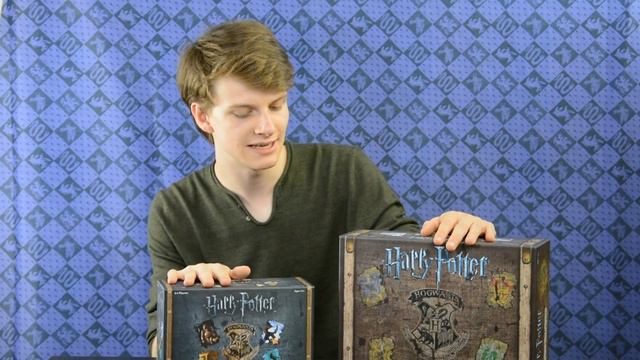 Harry Potter Games Boardgames and Playing cards смотреть онлайн