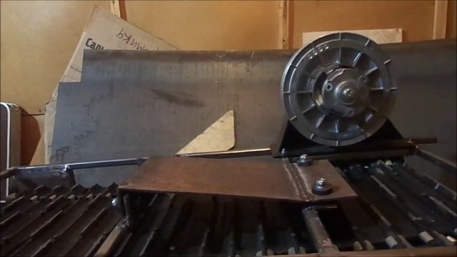 Постройка мотобуксировщика своими руками Часть №2 Трансмисия и двигатель смотреть онлайн