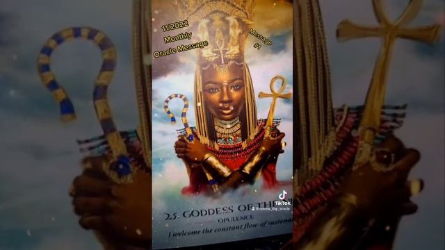 ? Step into your Opulence this Month ✨✨ 11/22 Monthly Oracle Message ?? смотреть онлайн