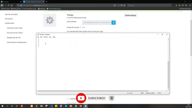 Create vimeo account & request to upload video | Part -1 смотреть онлайн