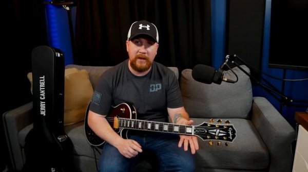 Jerry Cantrell Wino Epiphone Les Paul | The Backline Gear Review