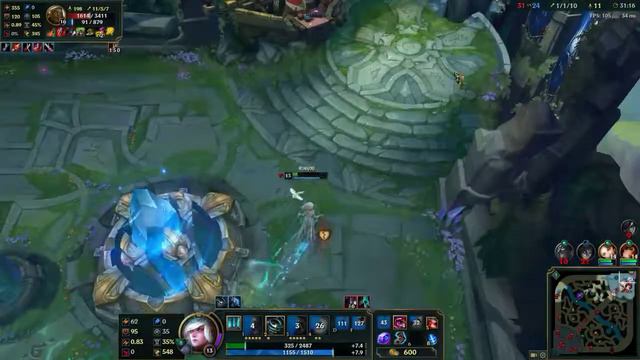 LoL Bot line Janna support смотреть онлайн