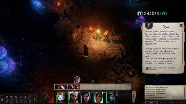 Pathfinder: Wrath of the Righteous Shield Maze Dungeon Gameplay смотреть онлайн