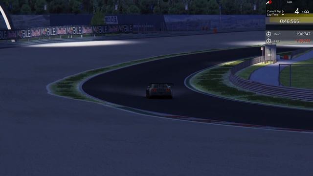 01:30.044 | Kunos GT3 GTR | Red Bull Ring | Assetto Corsa смотреть онлайн