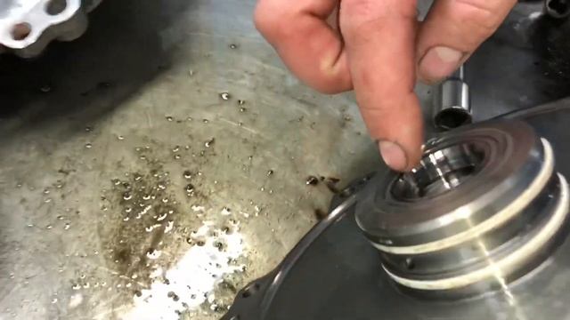 Ремонт вариатора JF017E Ниссан Теана L33