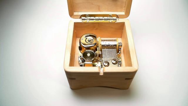 Pan's Labyrinth Lullaby [ Custom Tune Music Box ] смотреть онлайн