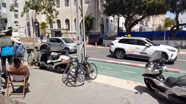 Tel Aviv. Friday. Прогулка по пятничному Тель-Авиву. смотреть онлайн