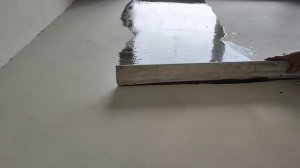 Наливной пол. Как исправить неровности. Что делать если пол не получился.