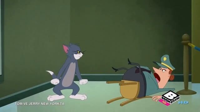 Tom ve Jerry New York'ta | Müzedeki Fil | Kısa Sahneler смотреть онлайн