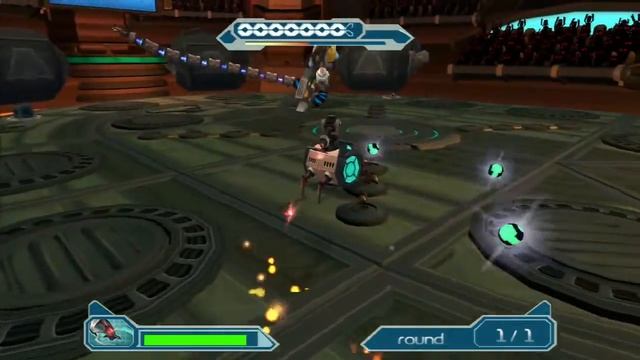 Ratchet and Clank: Going Commando Arena #2 - A Bigger, Blacker Arena смотреть онлайн