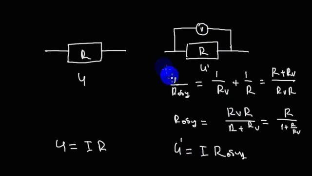 Электродинамика | как подсоединять вольтметр смотреть онлайн