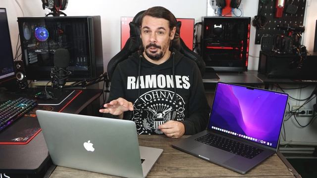 Macbook Pro 16 M1 Pro cu 10 core-uri - review смотреть онлайн