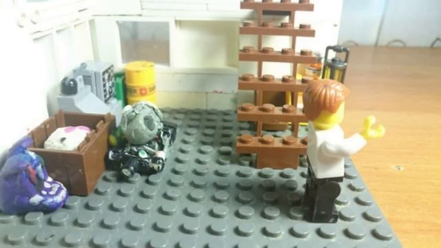 Трешовые анимации Лего FNaF - обзор на мультфильмы ФНаФ из Лего