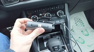 Шкода Кодиак 2021 ответ на вопрос  по питанию видеорегистратора.