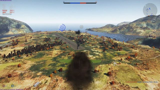 War Thunder: "полёт на И16 тип27" смотреть онлайн