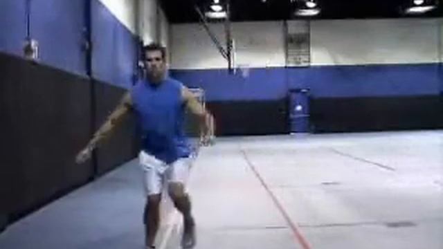 Lateral Single Leg Hop with Stabilization смотреть онлайн