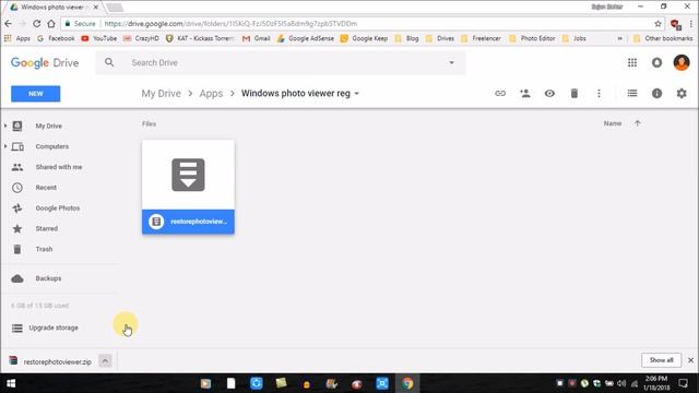 How to Restore Windows Photo Viewer Windows 10. How to install reg file смотреть онлайн