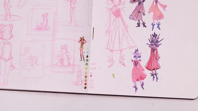 MY BABIES!! | Redrawing Old OC's I've Forgotten About смотреть онлайн