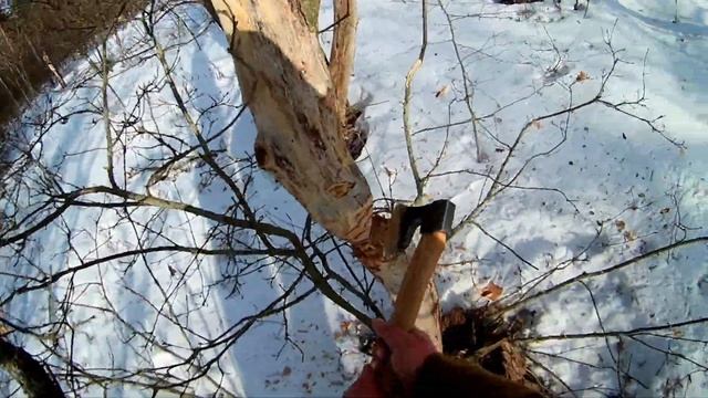 Топор УРМ Аника Егерь (туристический, универсальный, охотничий) смотреть онлайн