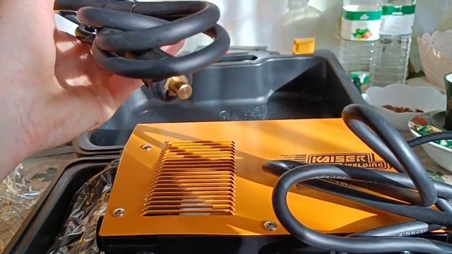 Розпакування Kaiser NBC 250 Industry+ маска-хамелеон Forte MC 1000