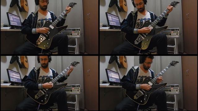 Tech21 SansAmp PSA-1 - Testing Short Song Sound Sample Heavy