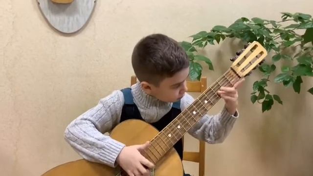 Мазурка - исполняет Салтыков Богдан смотреть онлайн