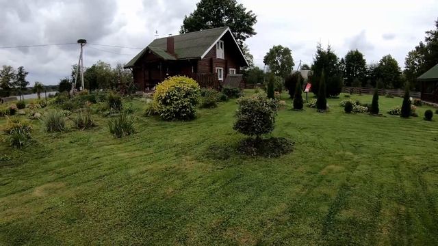Газоны нашего хутора. Ландшафтный дизайн своими руками и планировка участка смотреть онлайн