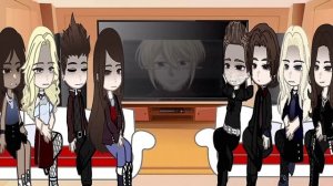 TVD react to Damon as Albert/Реакция дневники вампира на Деймон это Альберт. НА ЗАКАЗ