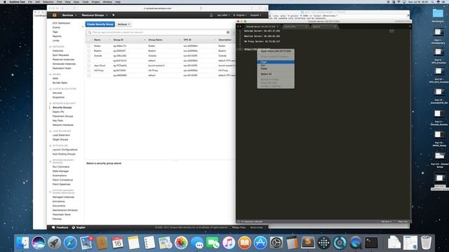 Part 9 - Load Balanced Three-Node Galera Cluster Database within AWS VPC смотреть онлайн