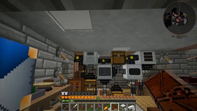 Minecraft с модами и друзьями #33 - Ядерный реактор смотреть онлайн