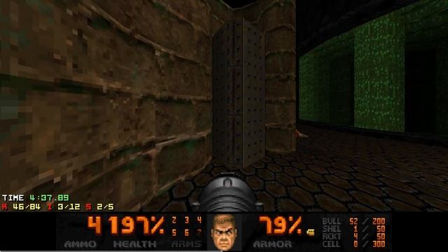 (DOOM II) Sunlust - Map 23: In Flight - UV-MAX смотреть онлайн