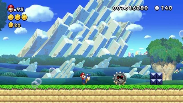 What If You Touch 2 Different Flagpoles At The Same Time? - NSMBU Deluxe Mythbusters [#4] смотреть онлайн