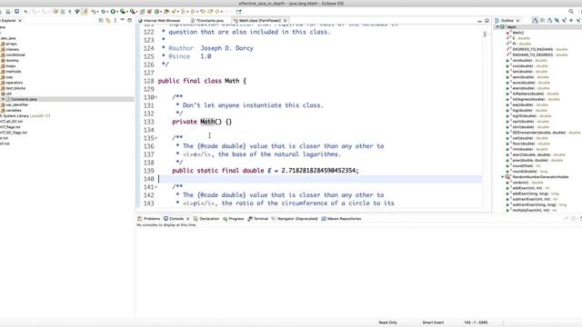 Daily Dose of Java -- Part 88: "static" Fields and Methods смотреть онлайн