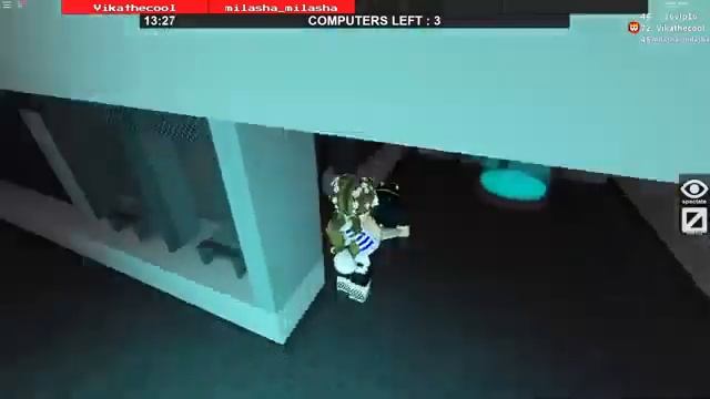 ПОБЕГ ИЗ БУНКЕРА/FLEE THE FACILITY/ROBLOX смотреть онлайн
