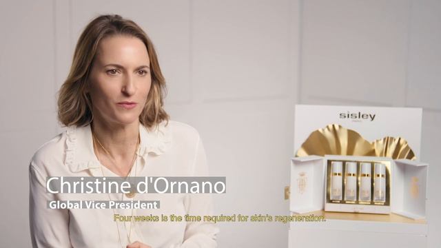 SISLEY PARIS / Sisleya La Cure Explanation EN