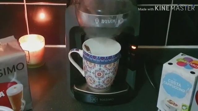 How to use bosch Tassimo Coffee Maker for perfect cup of coffee. смотреть онлайн