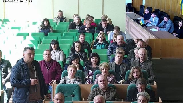 24.04.2018 Апаратна нарада смотреть онлайн